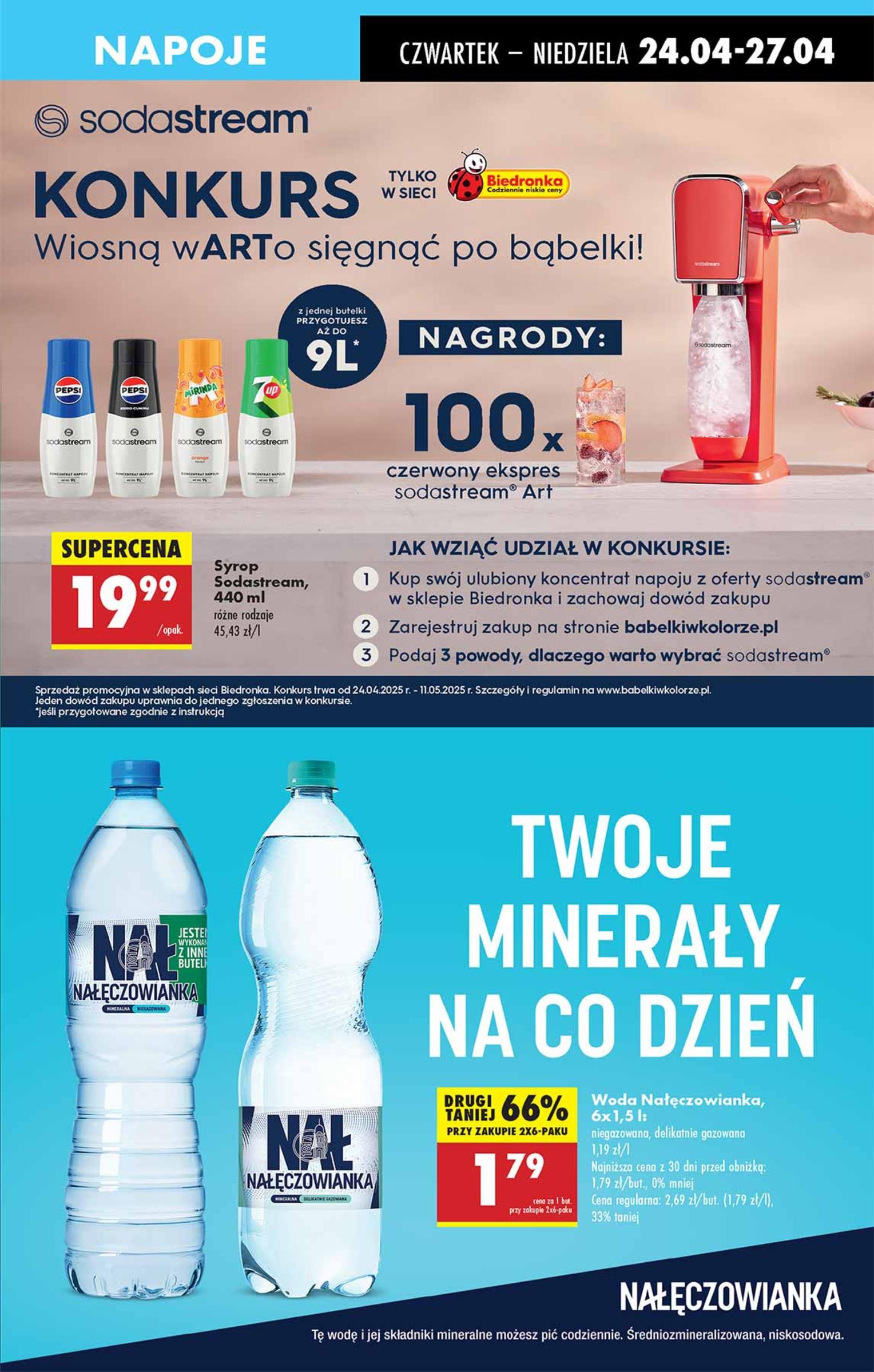 Gazetka promocyjna Biedronka str. 48