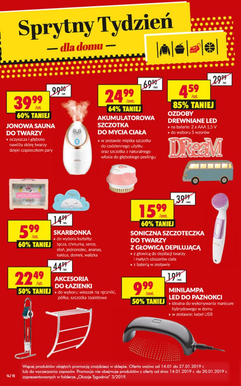 Gazetka promocyjna Biedronka str. 14