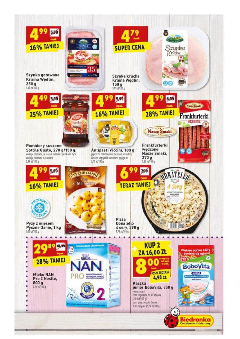 Gazetka promocyjna Biedronka str. 17
