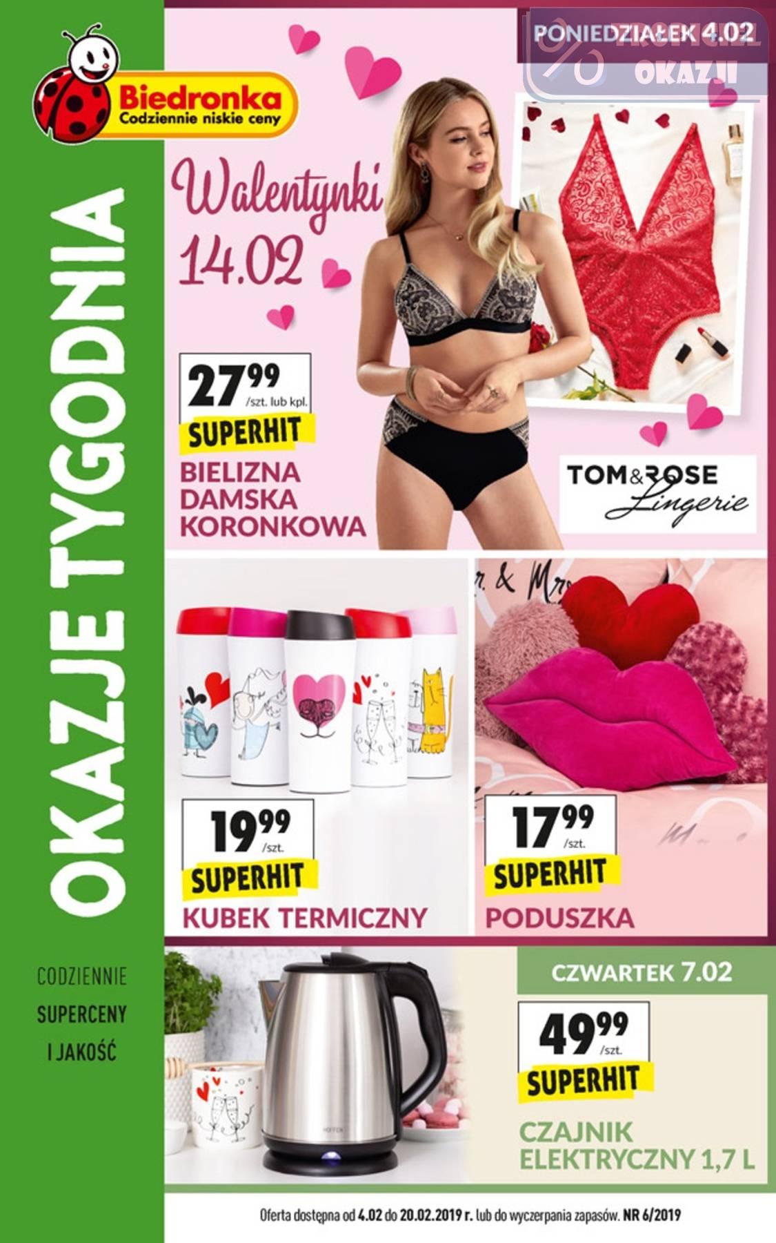 Gazetka promocyjna Biedronka str. 1