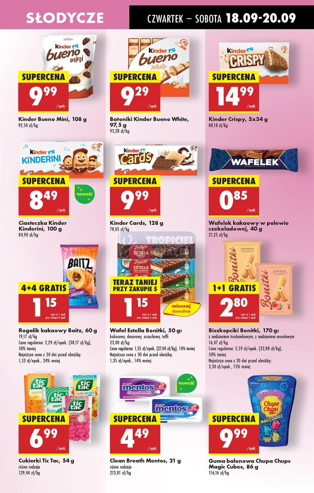 Gazetka promocyjna Biedronka str. 48