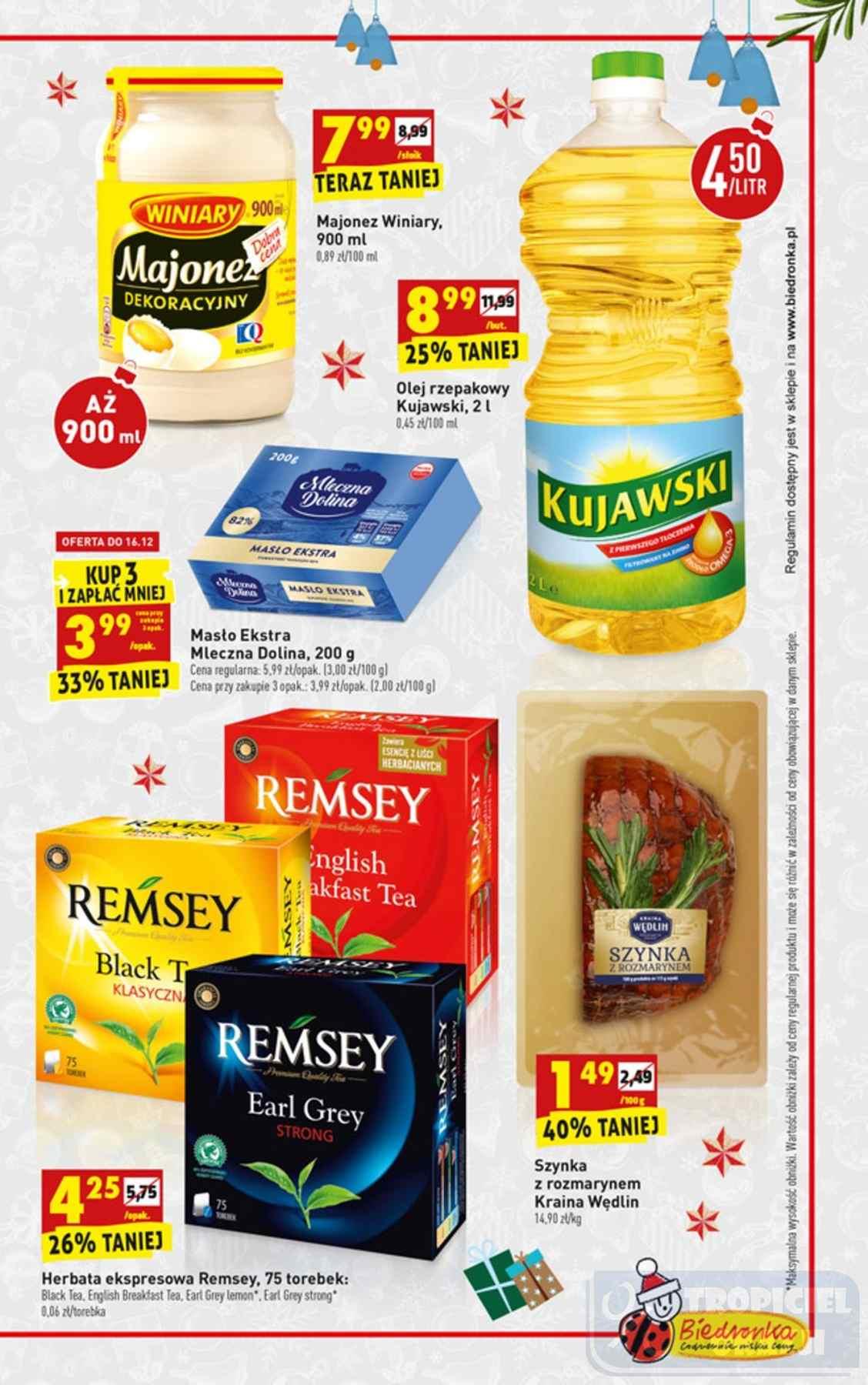Gazetka promocyjna Biedronka str. 7