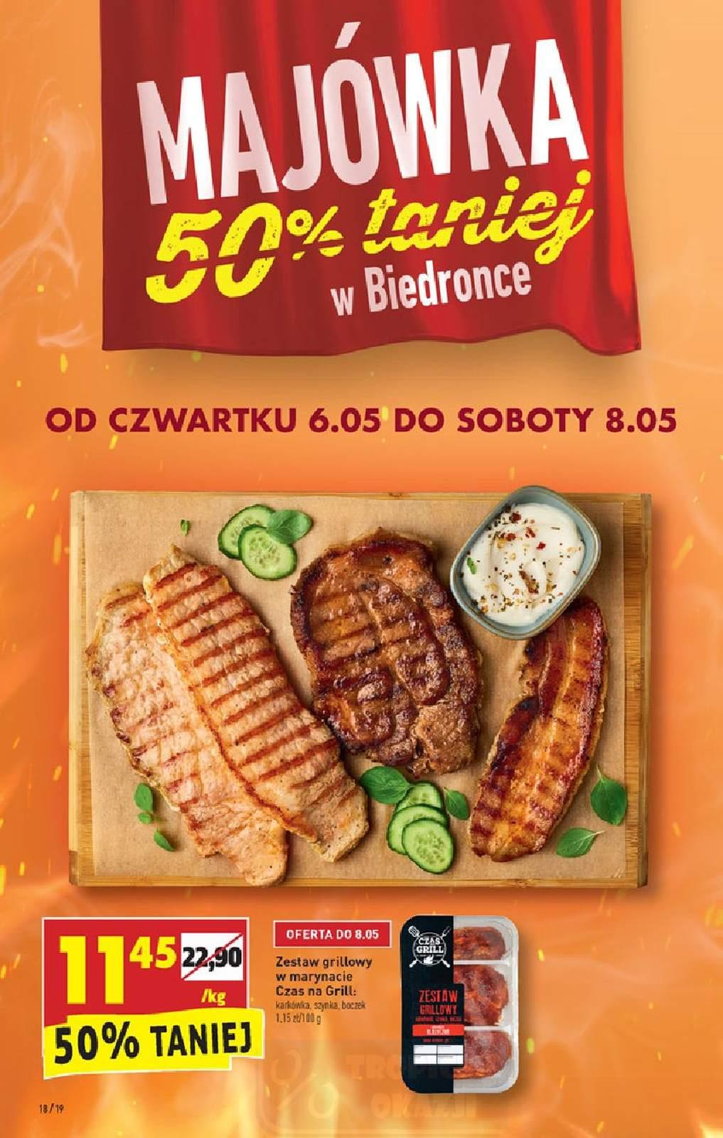 Gazetka promocyjna Biedronka str. 18