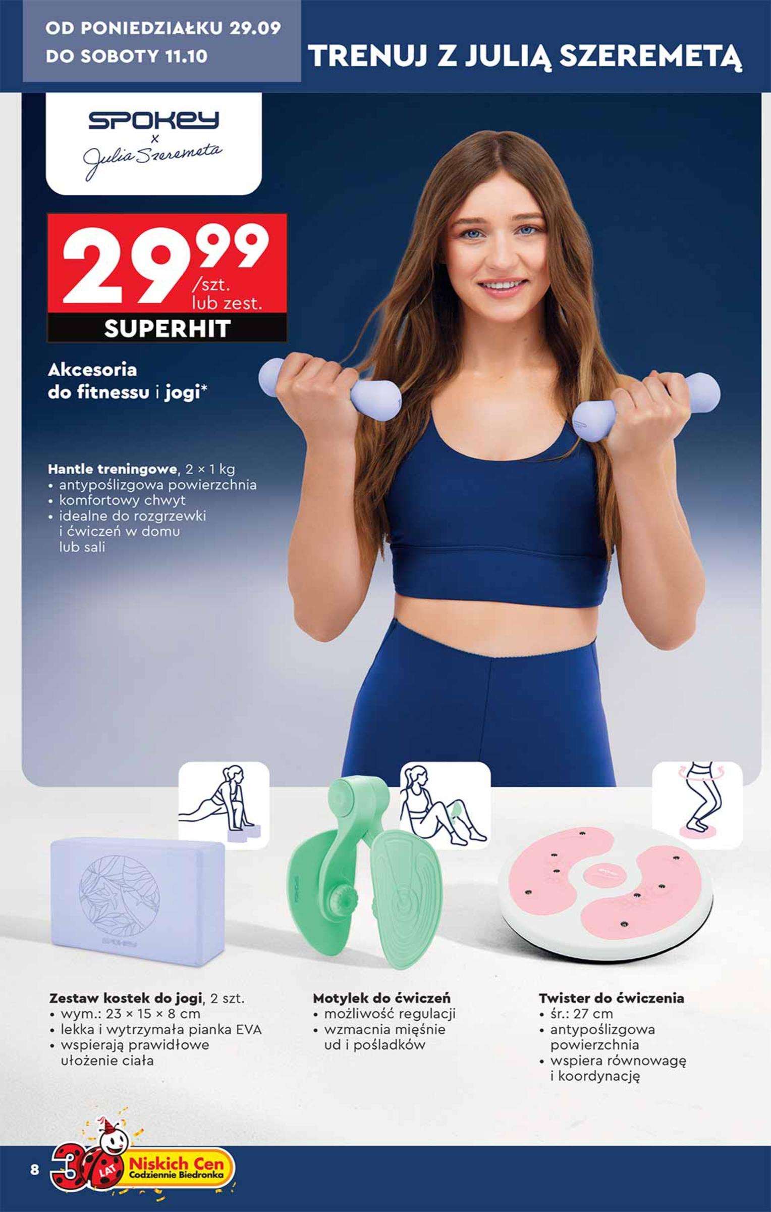 Gazetka promocyjna Biedronka str. 8