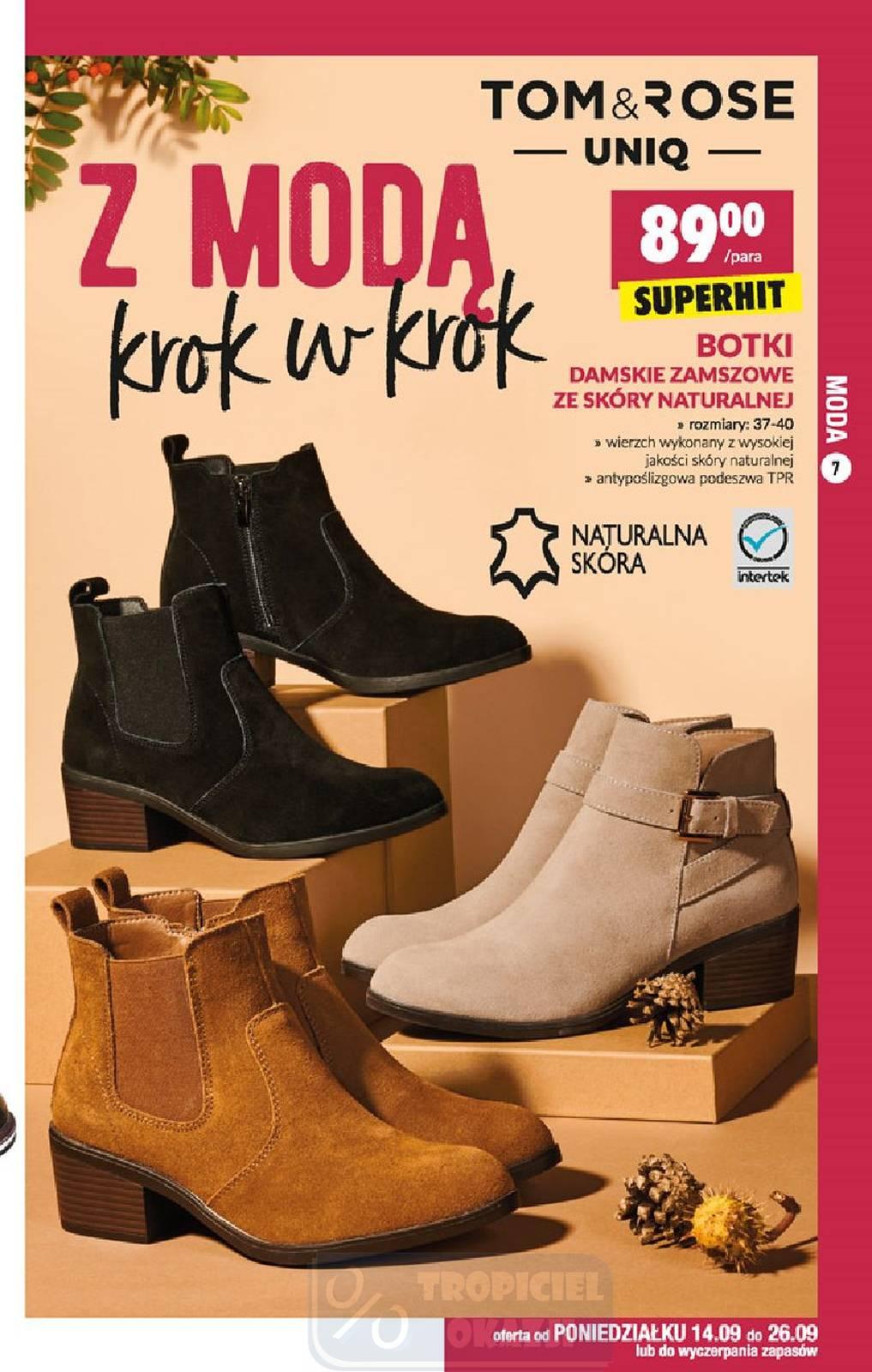 Gazetka promocyjna Biedronka str. 7