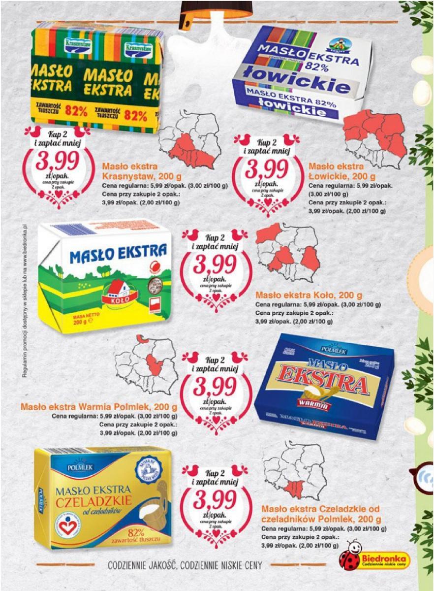 Gazetka promocyjna Biedronka str. 47