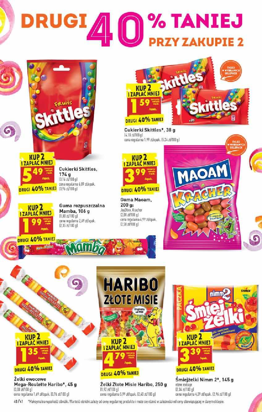 Gazetka promocyjna Biedronka str. 40
