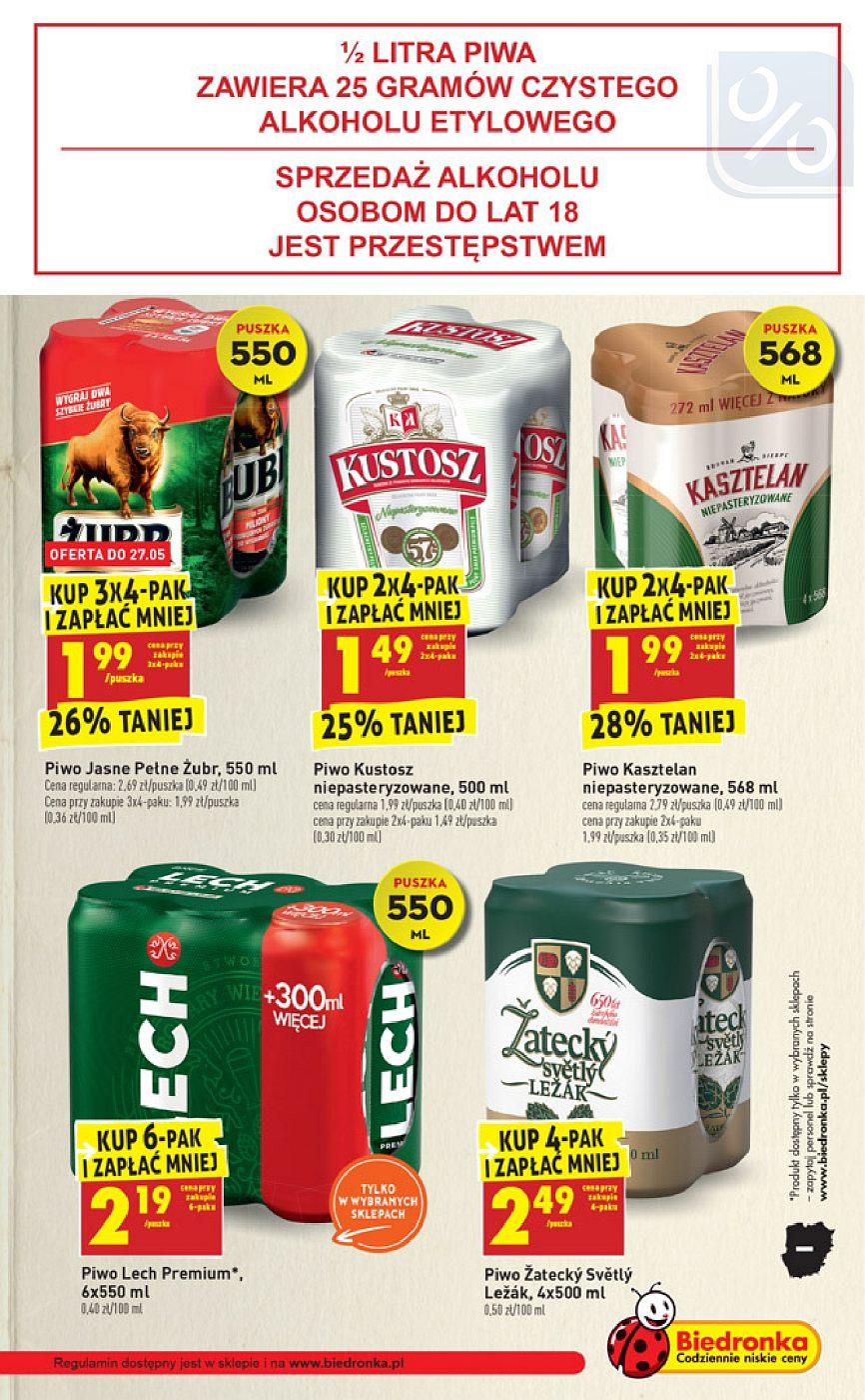 Gazetka promocyjna Biedronka str. 17