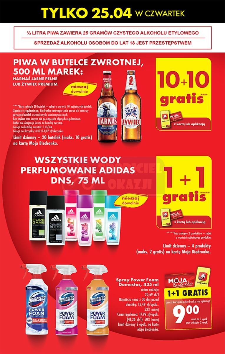 Gazetka promocyjna Biedronka str. 3