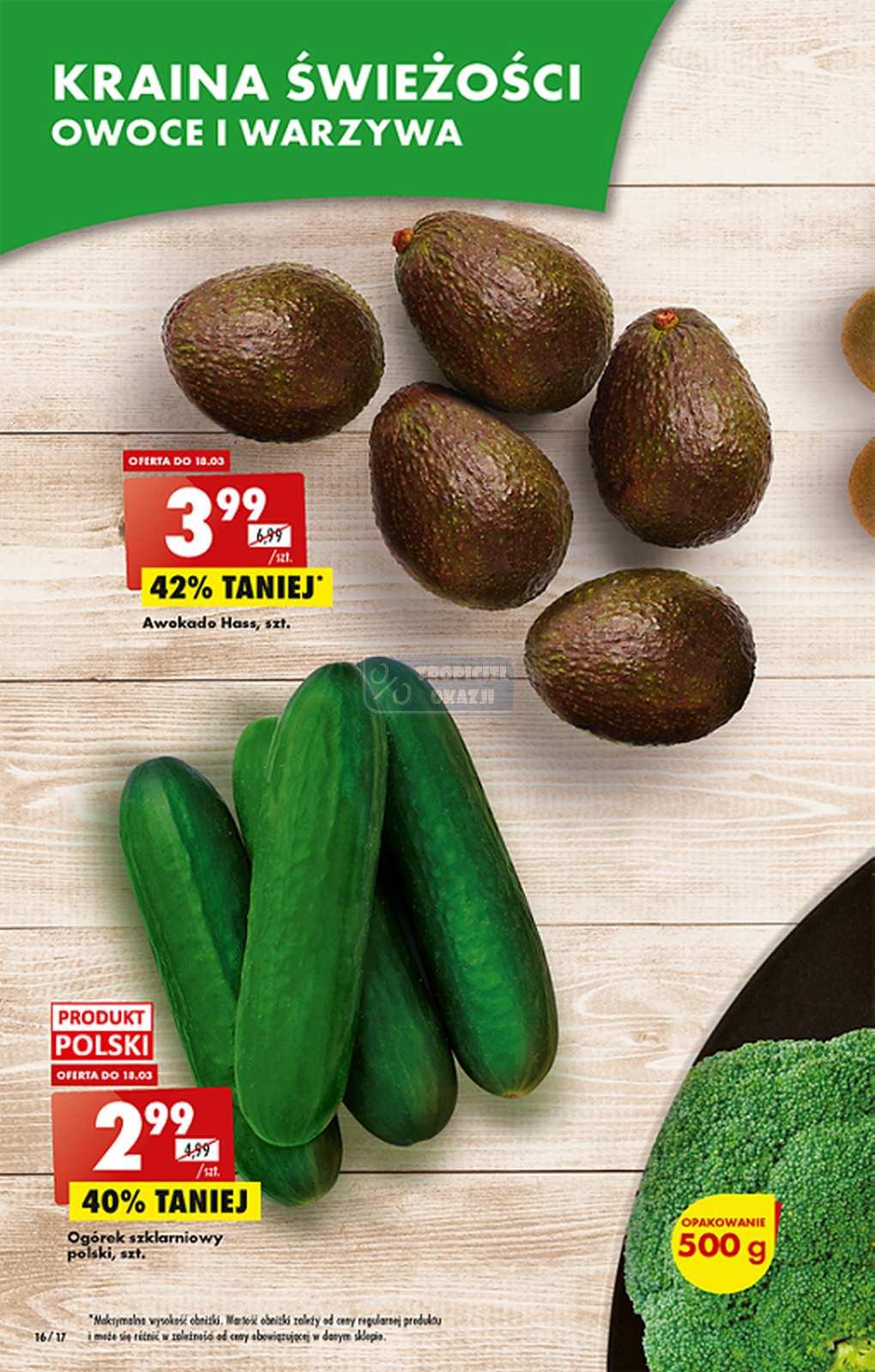 Gazetka promocyjna Biedronka str. 16