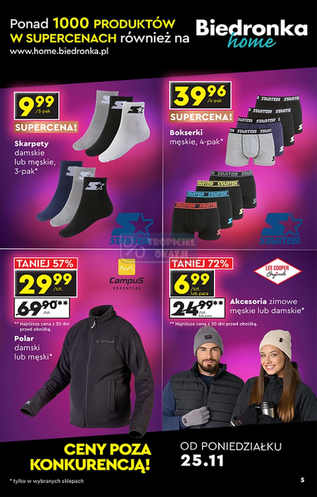 Gazetka promocyjna Biedronka str. 5