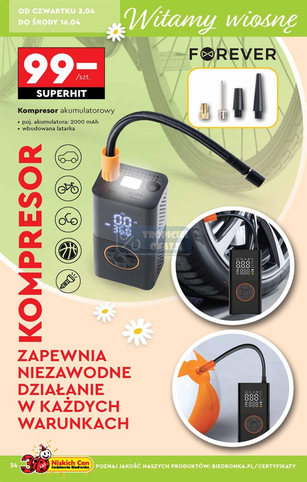 Gazetka promocyjna Biedronka str. 34