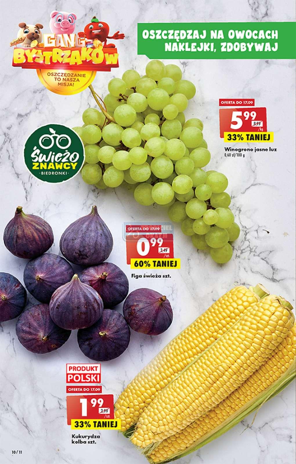 Gazetka promocyjna Biedronka str. 10