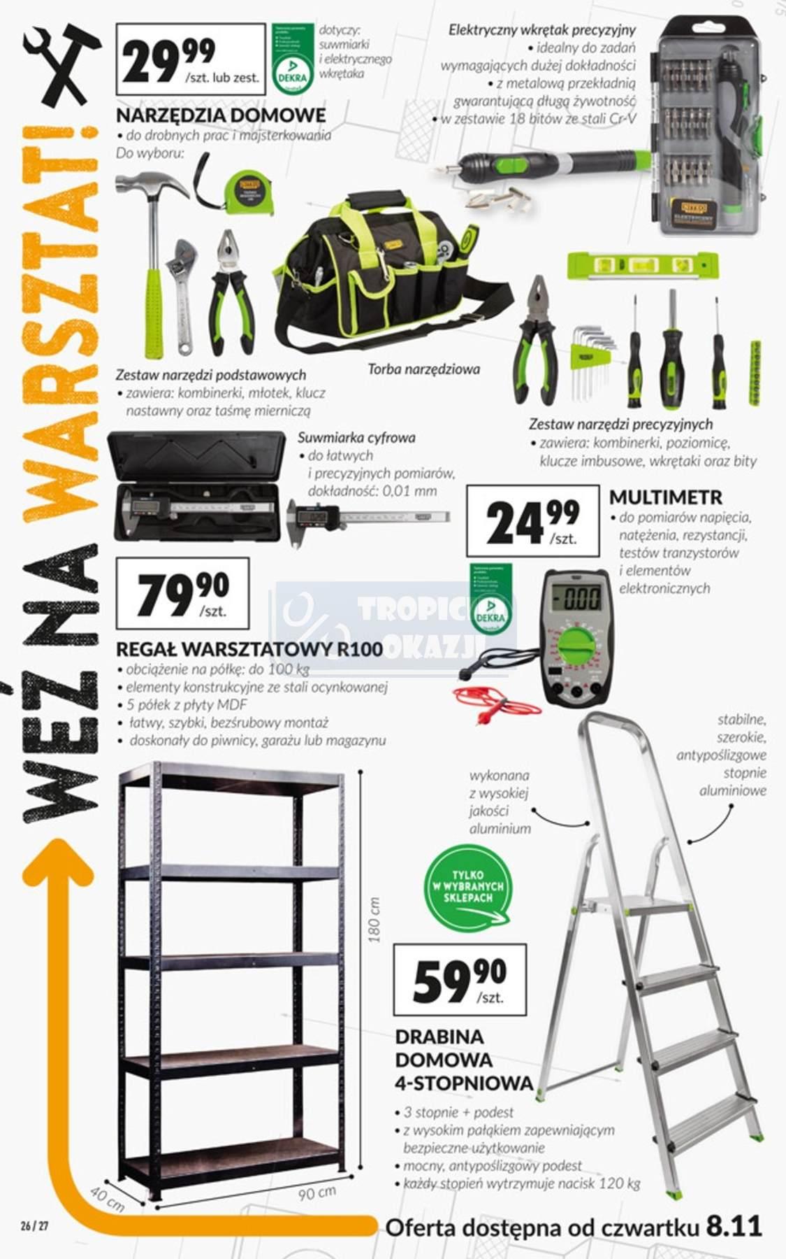 Gazetka promocyjna Biedronka str. 26