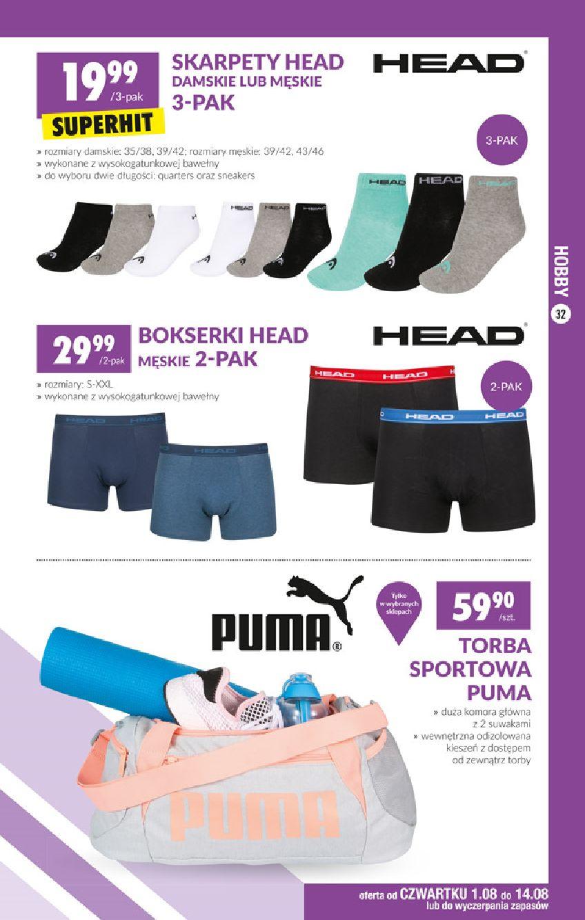 Gazetka promocyjna Biedronka str. 32