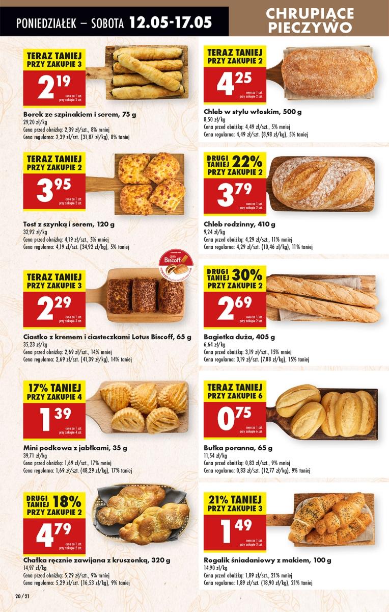 Gazetka promocyjna Biedronka str. 20