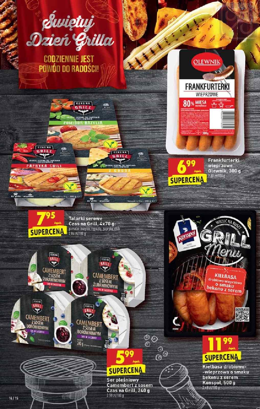 Gazetka promocyjna Biedronka str. 14