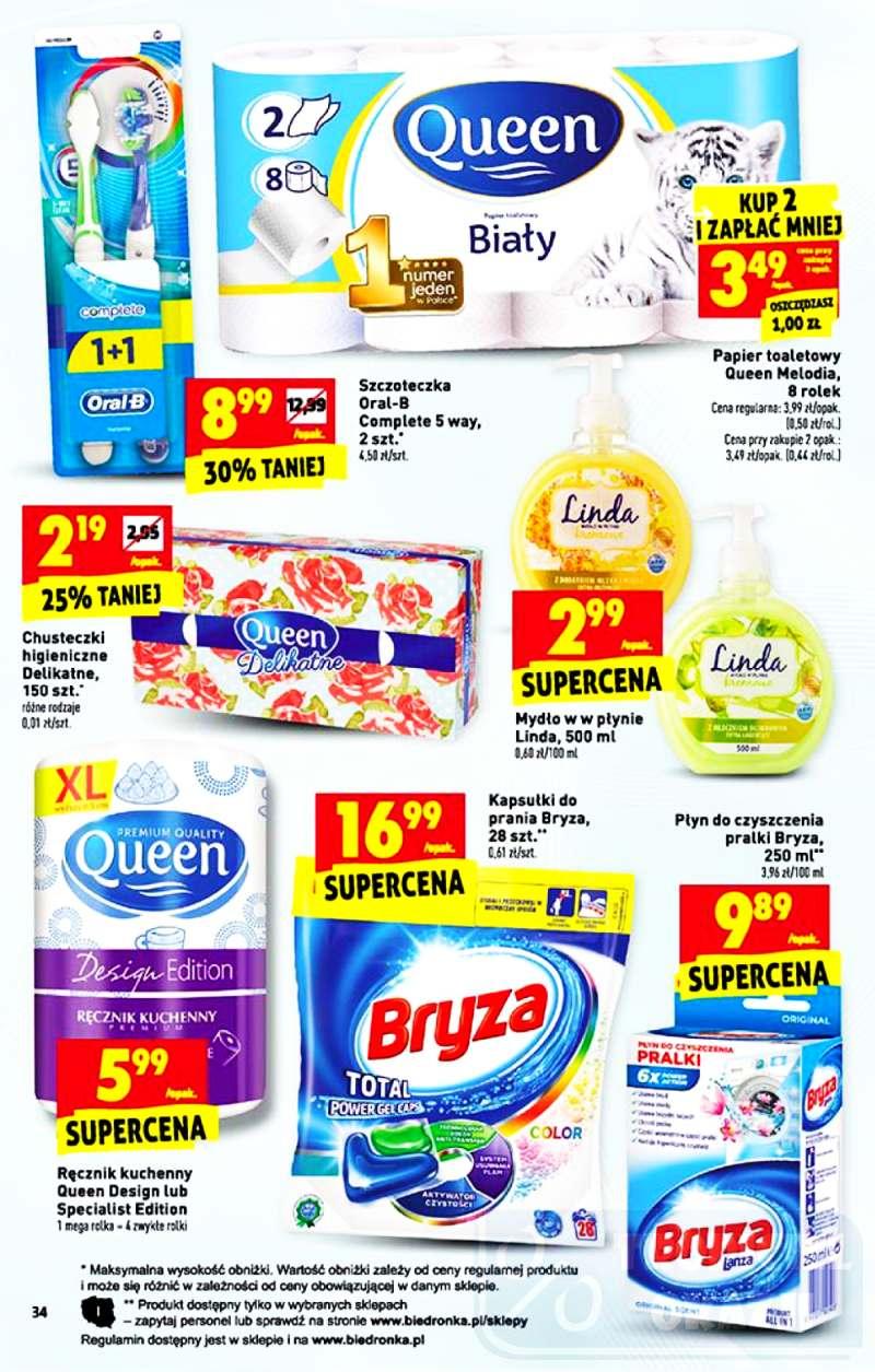 Gazetka promocyjna Biedronka str. 33