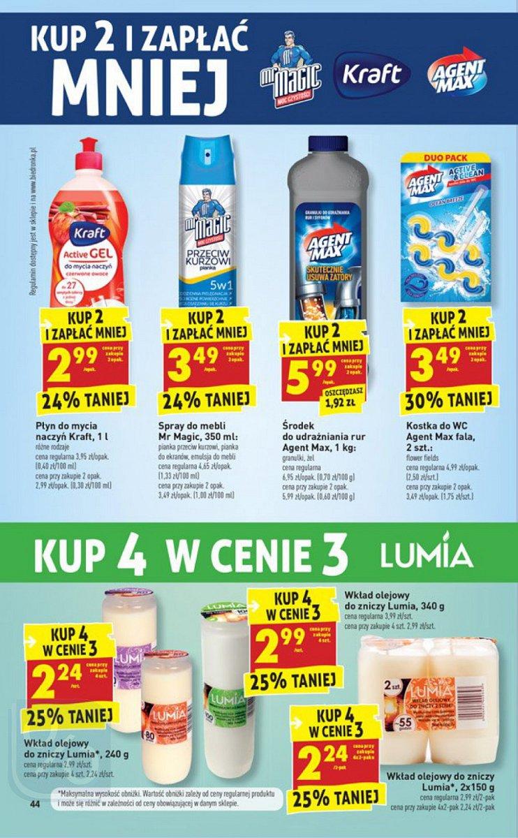Gazetka promocyjna Biedronka str. 44