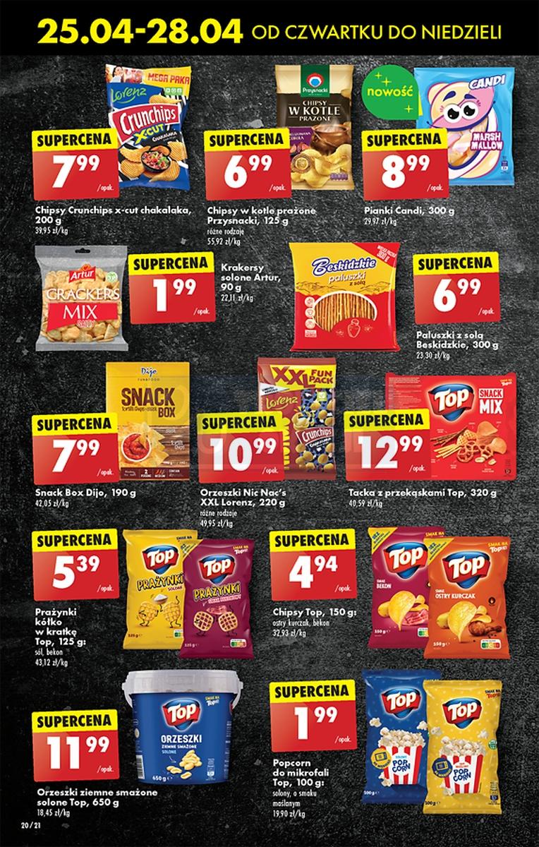 Gazetka promocyjna Biedronka str. 20