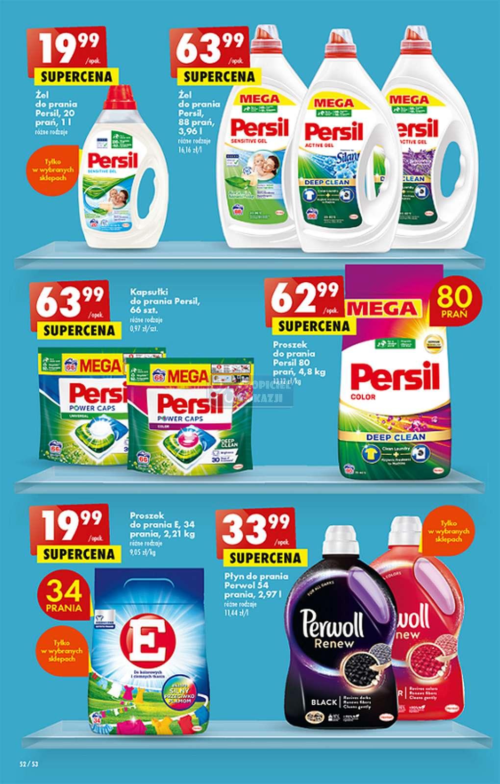 Gazetka promocyjna Biedronka str. 52