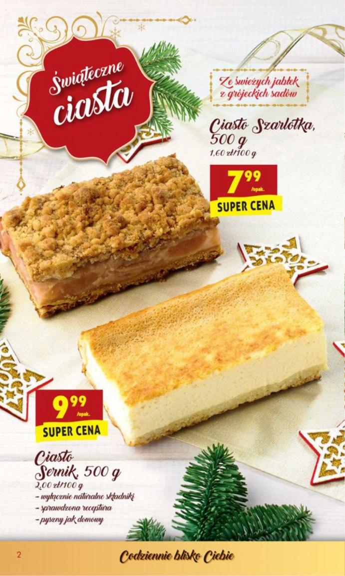 Gazetka promocyjna Biedronka str. 2