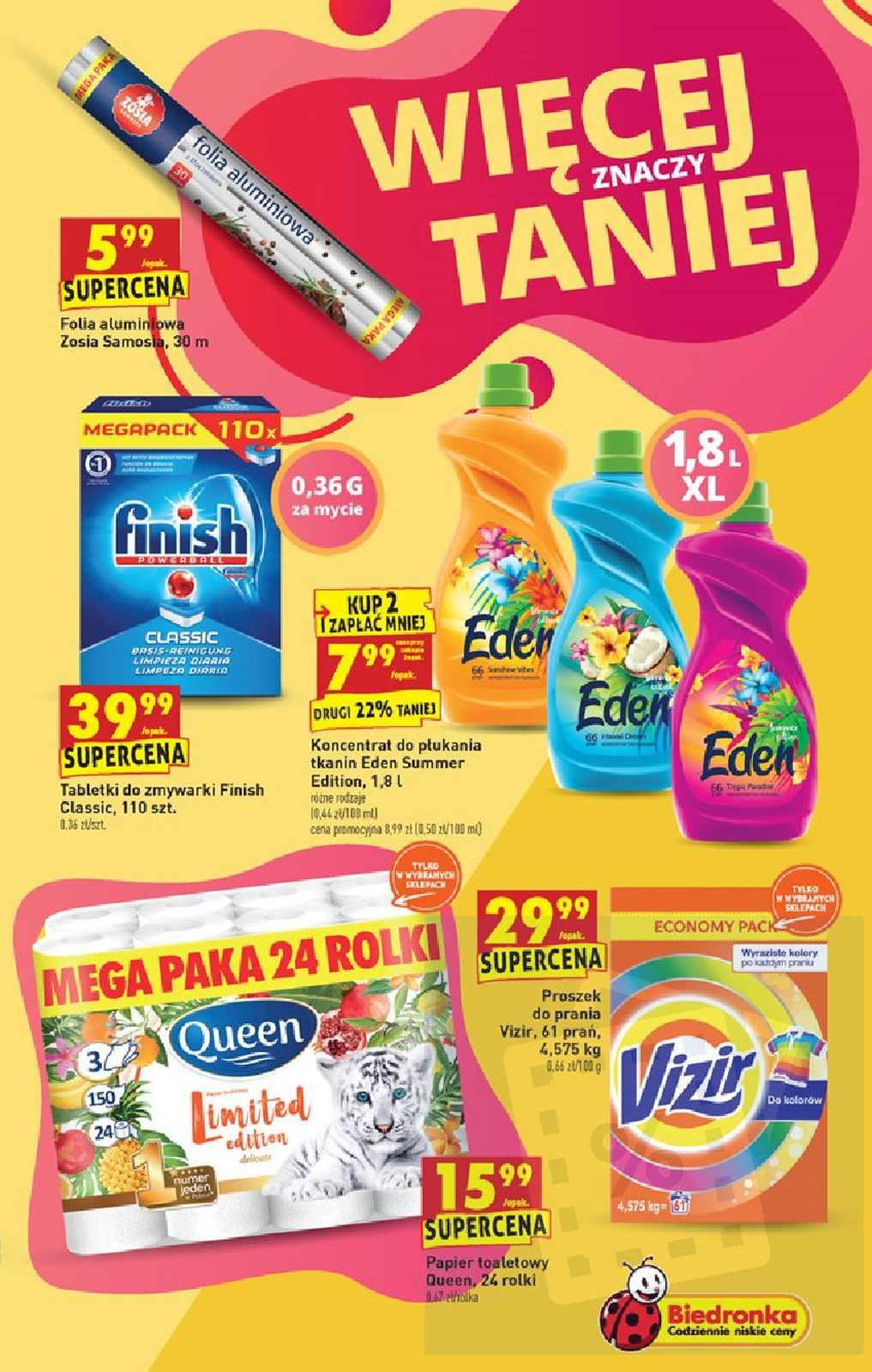 Gazetka promocyjna Biedronka str. 57