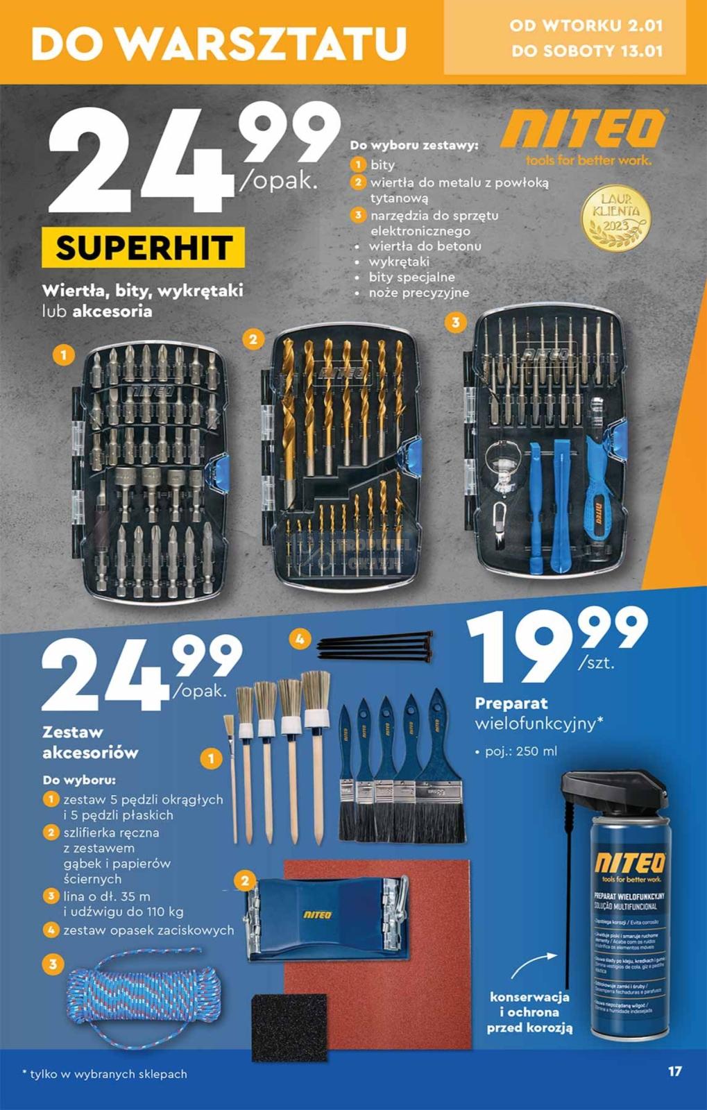 Gazetka promocyjna Biedronka str. 17