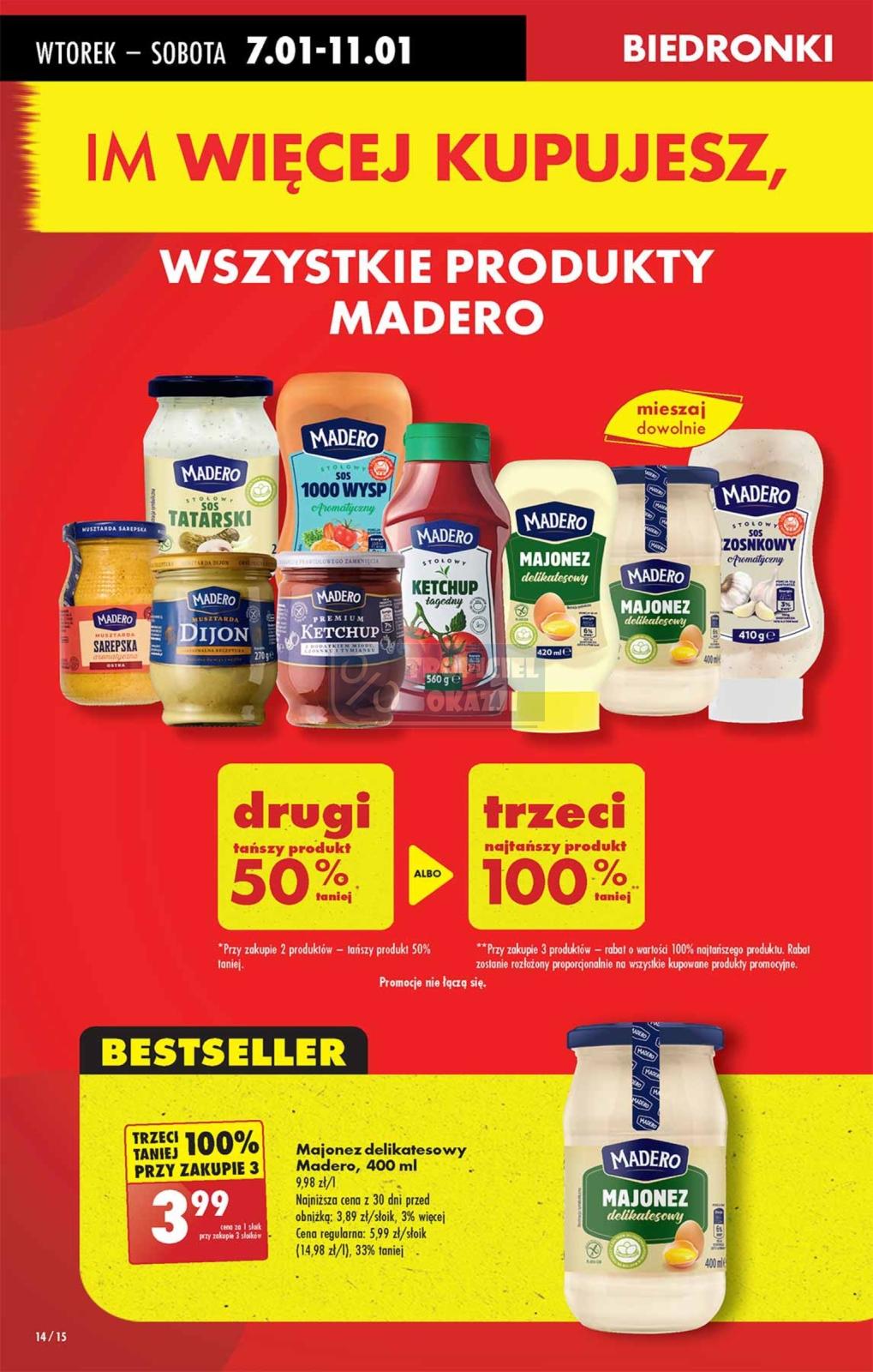 Gazetka promocyjna Biedronka str. 12