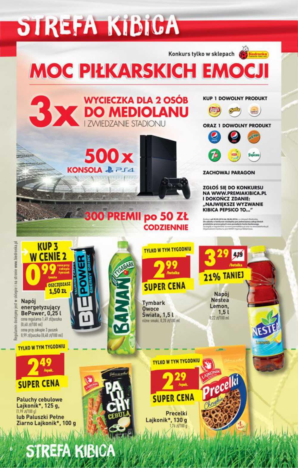 Gazetka promocyjna Biedronka str. 18