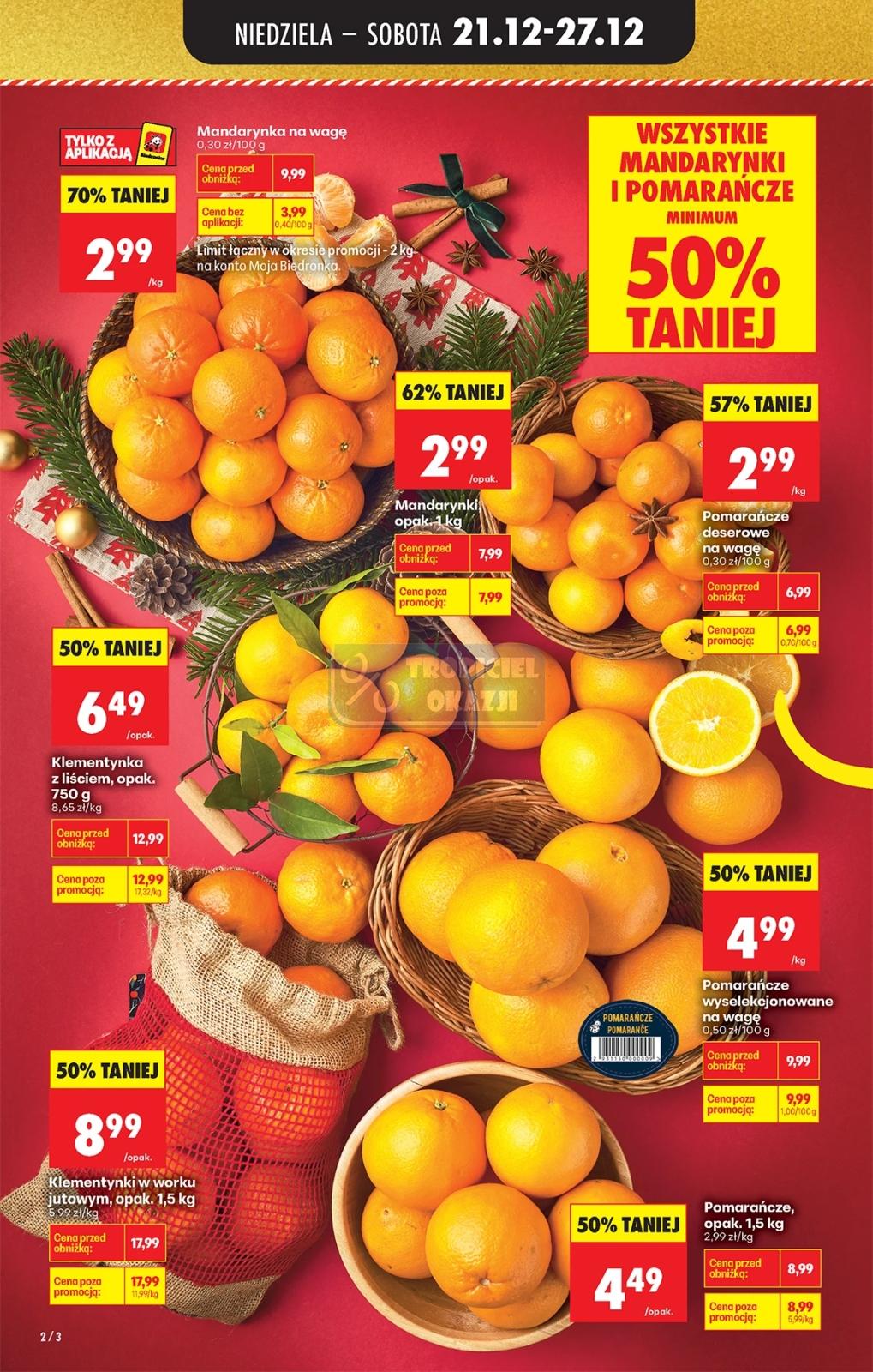 Gazetka promocyjna Biedronka str. 5