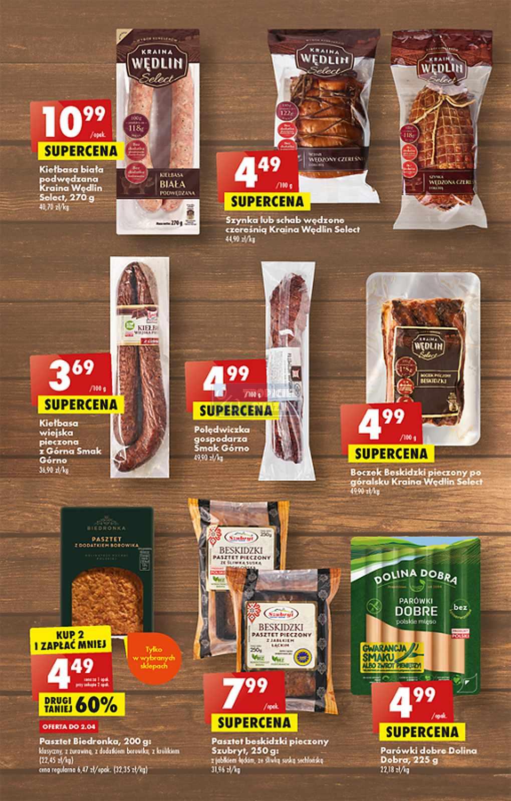 Gazetka promocyjna Biedronka str. 46