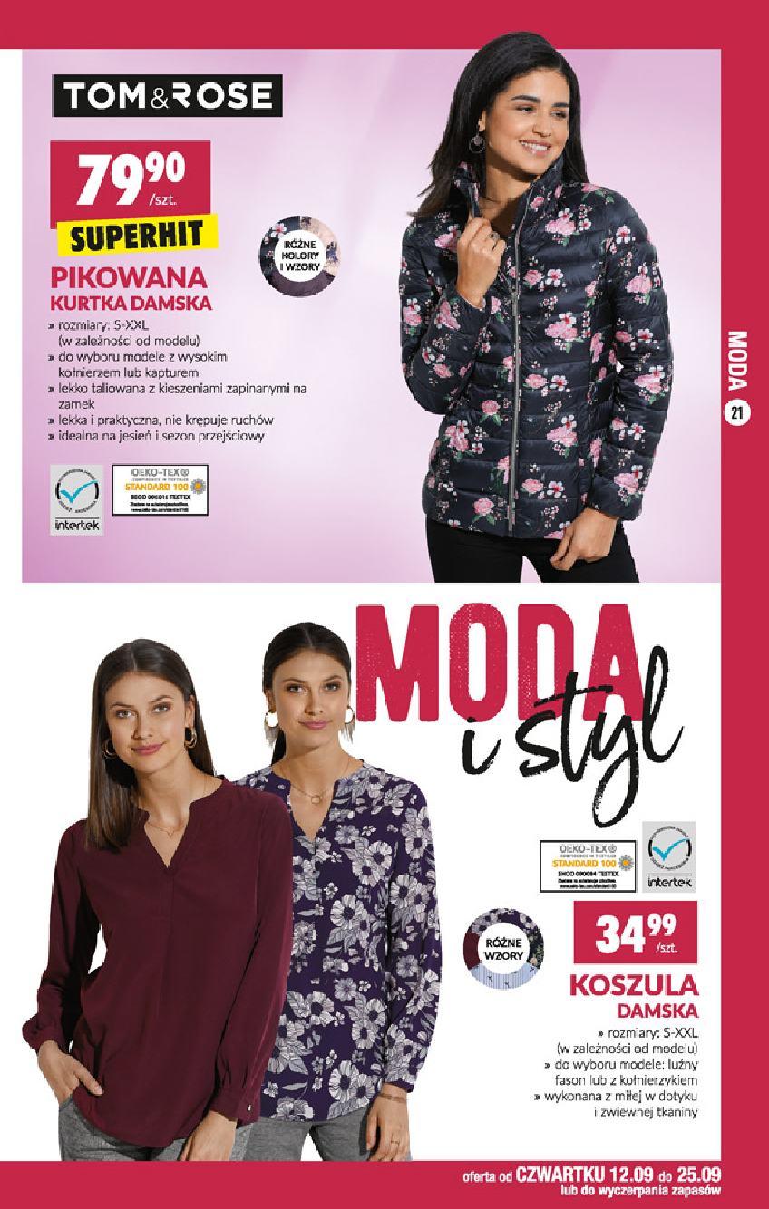 Gazetka promocyjna Biedronka str. 21