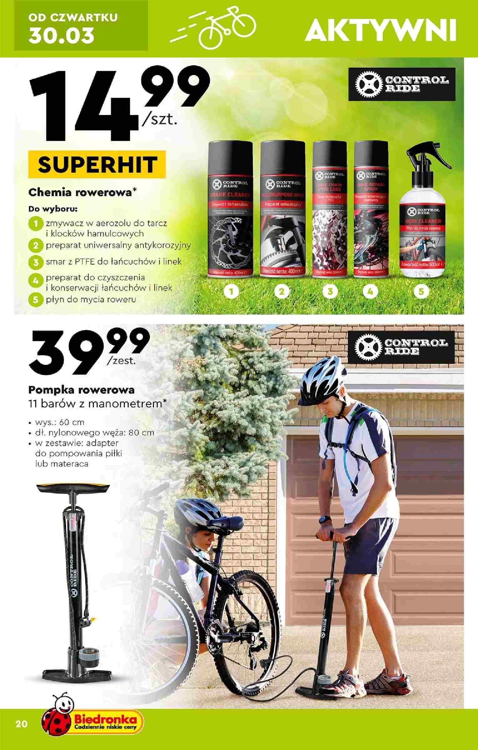 Gazetka promocyjna Biedronka str. 20