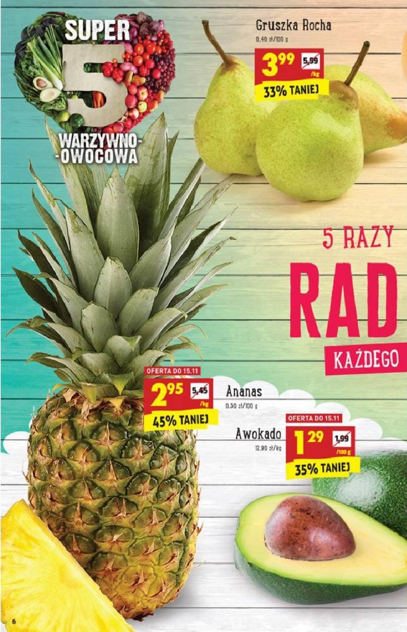Gazetka promocyjna Biedronka str. 6