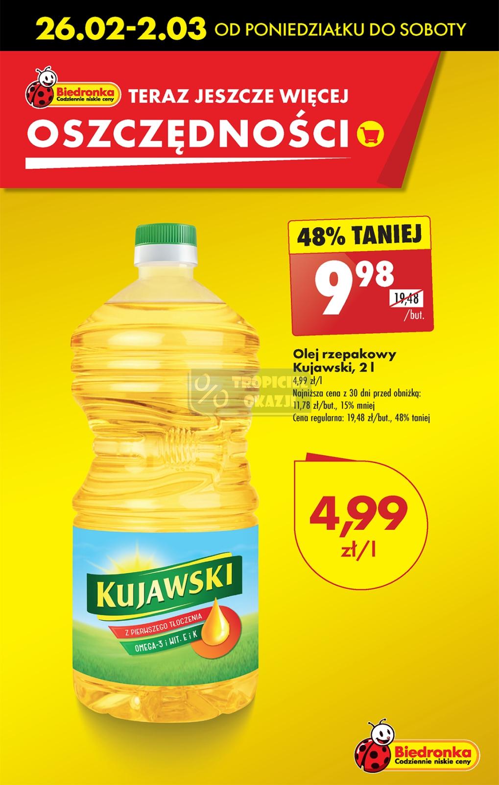 Gazetka promocyjna Biedronka str. 5