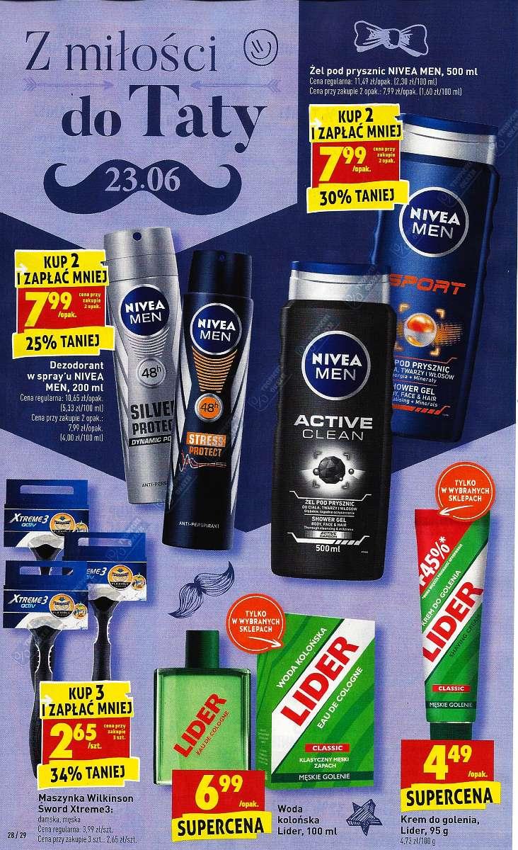 Gazetka promocyjna Biedronka str. 28