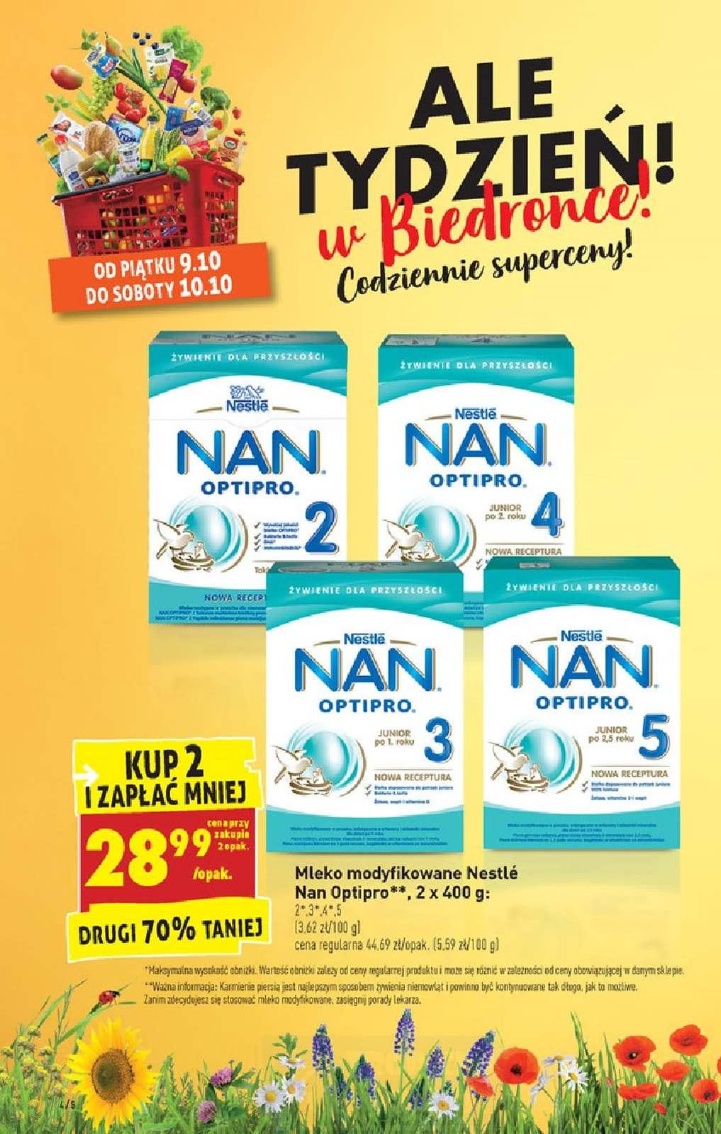 Gazetka promocyjna Biedronka str. 4