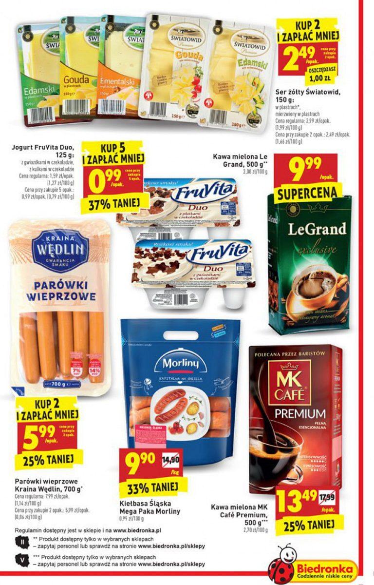 Gazetka promocyjna Biedronka str. 7