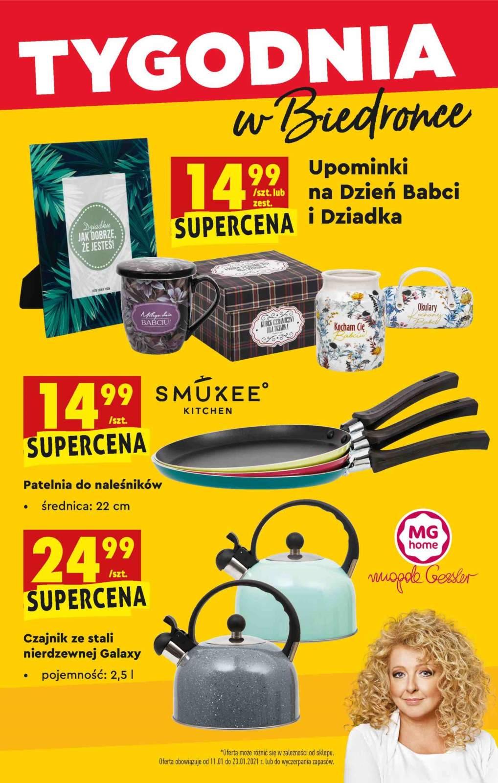 Gazetka promocyjna Biedronka str. 55
