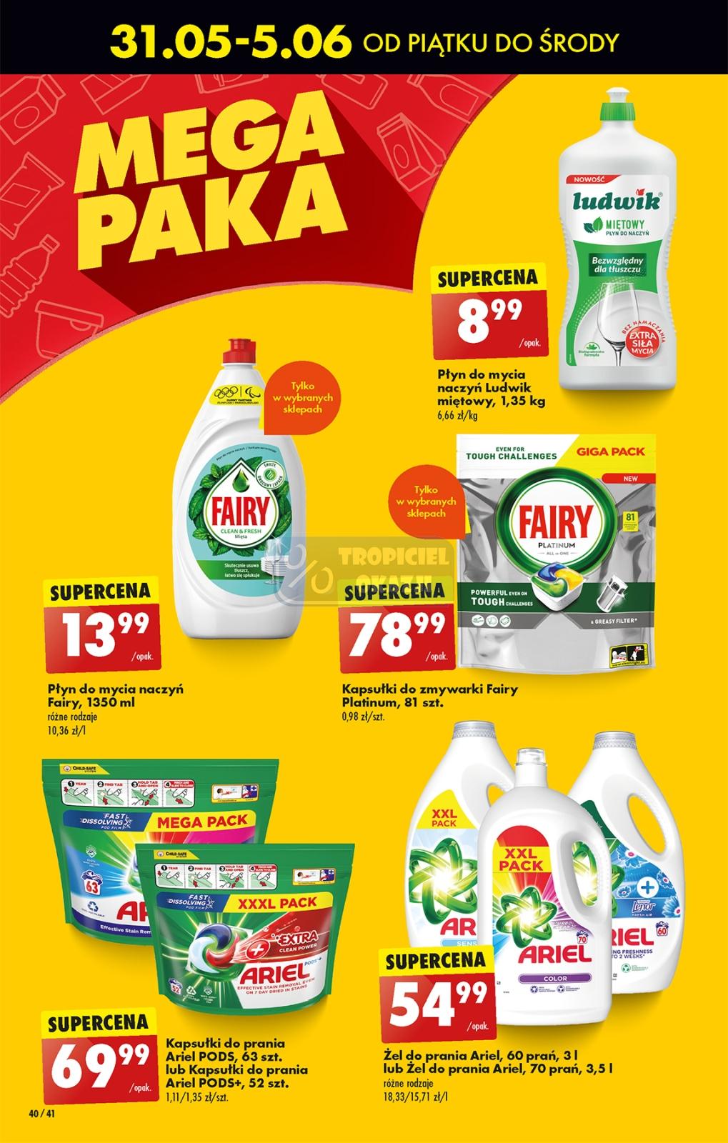 Gazetka promocyjna Biedronka str. 40