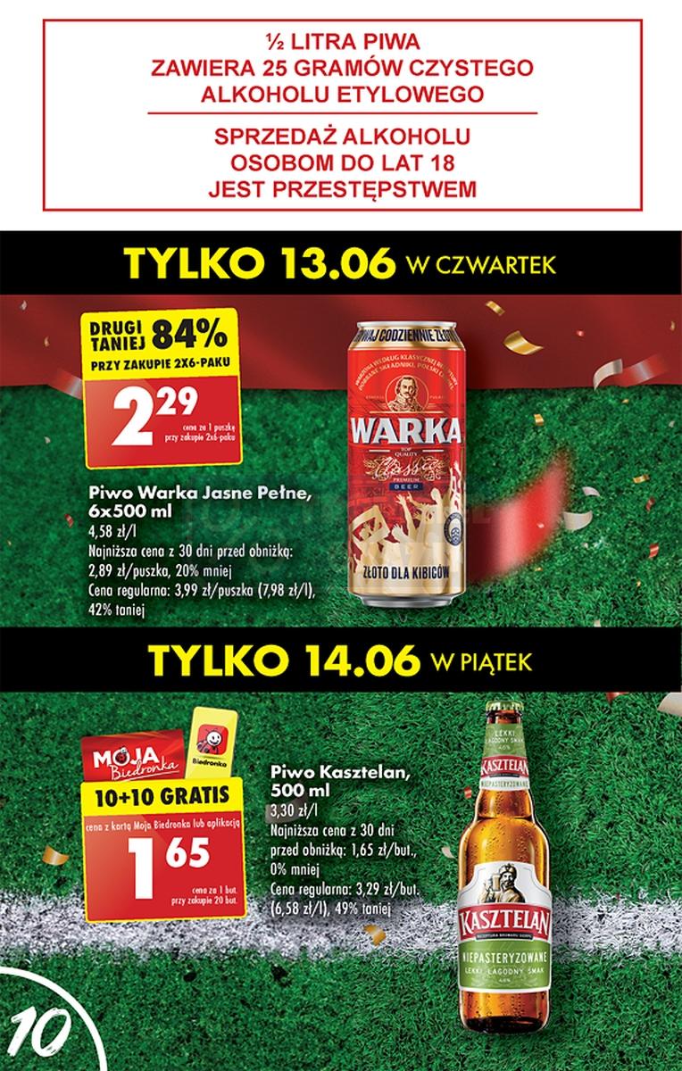 Gazetka promocyjna Biedronka str. 10