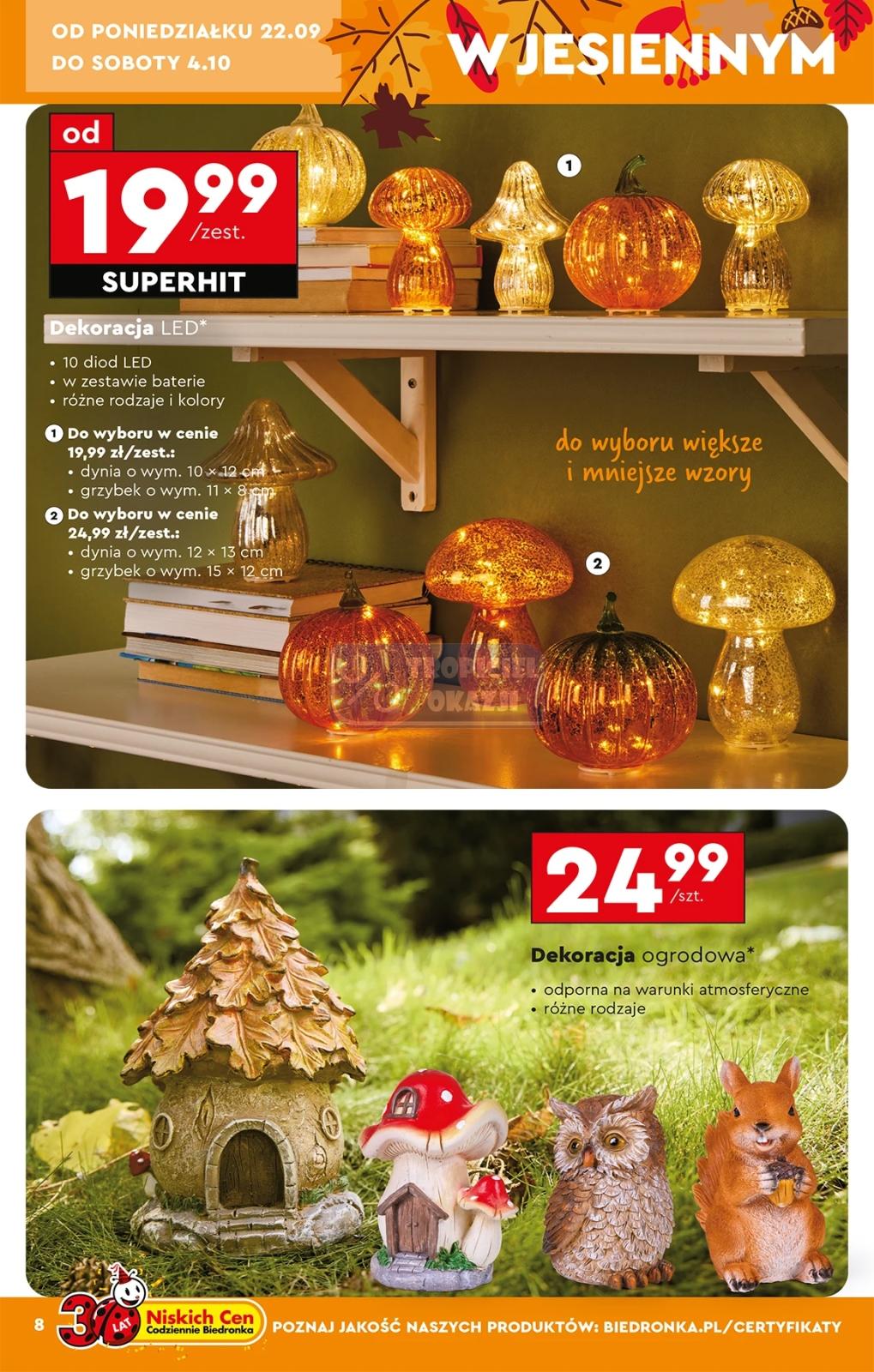 Gazetka promocyjna Biedronka str. 12