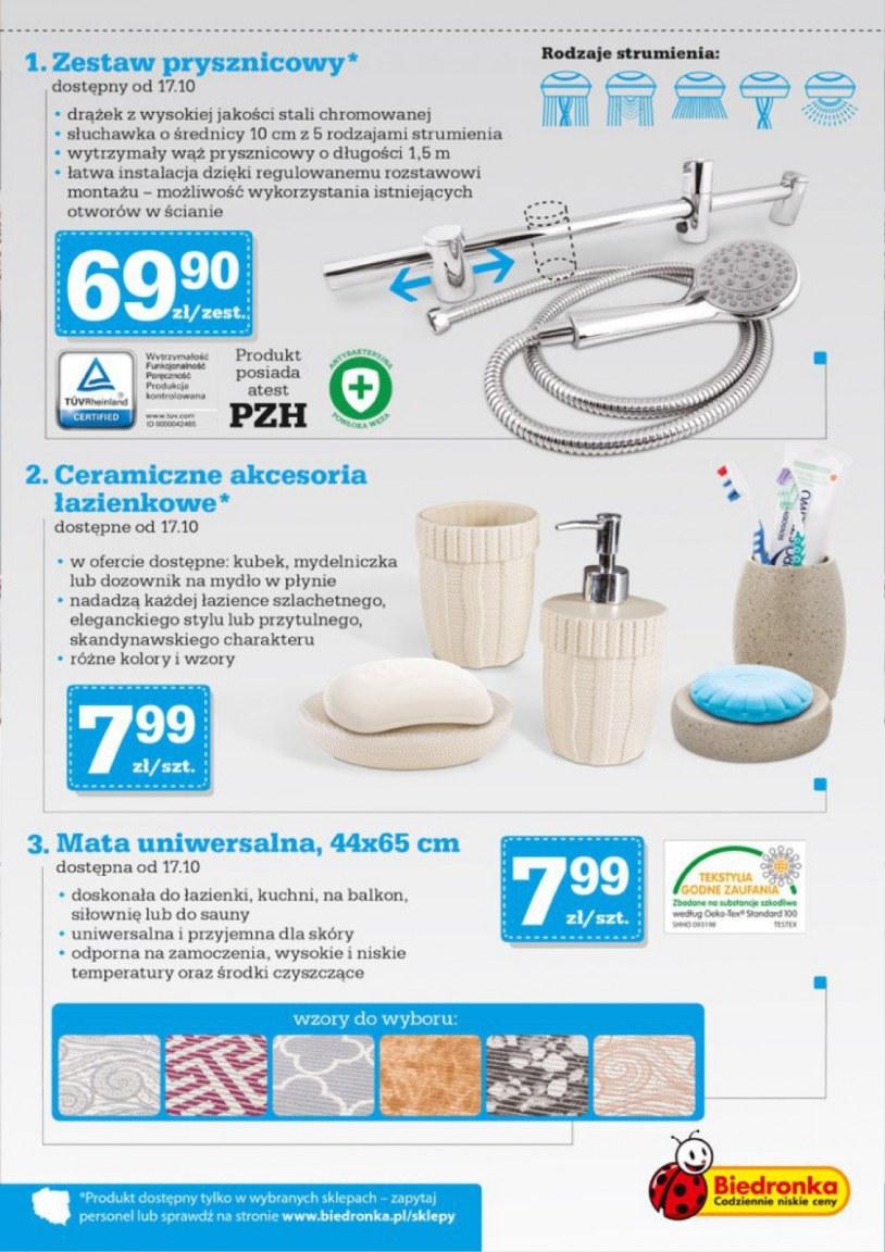 Gazetka promocyjna Biedronka str. 7