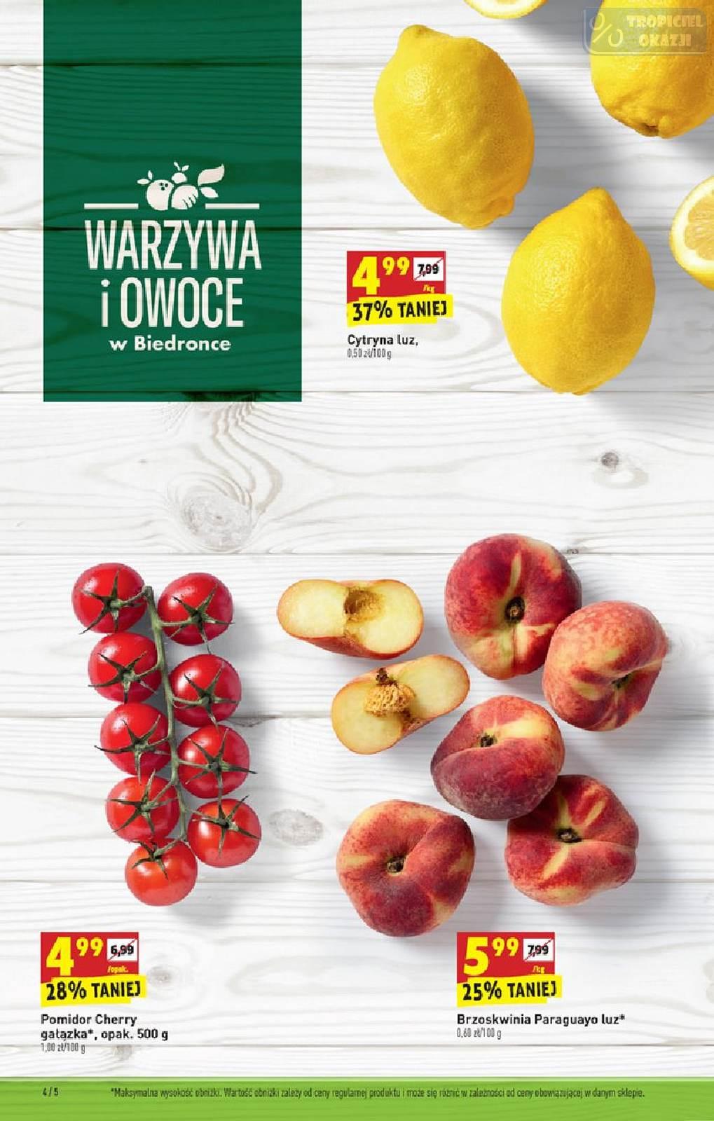Gazetka promocyjna Biedronka str. 4