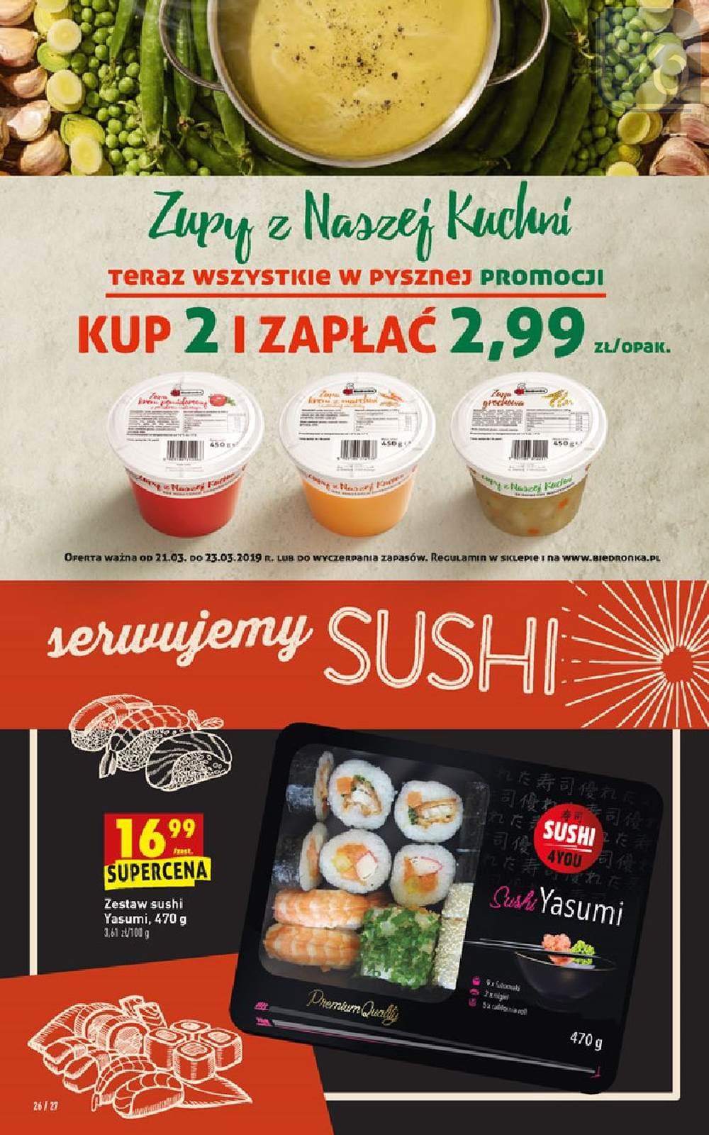 Gazetka promocyjna Biedronka str. 26