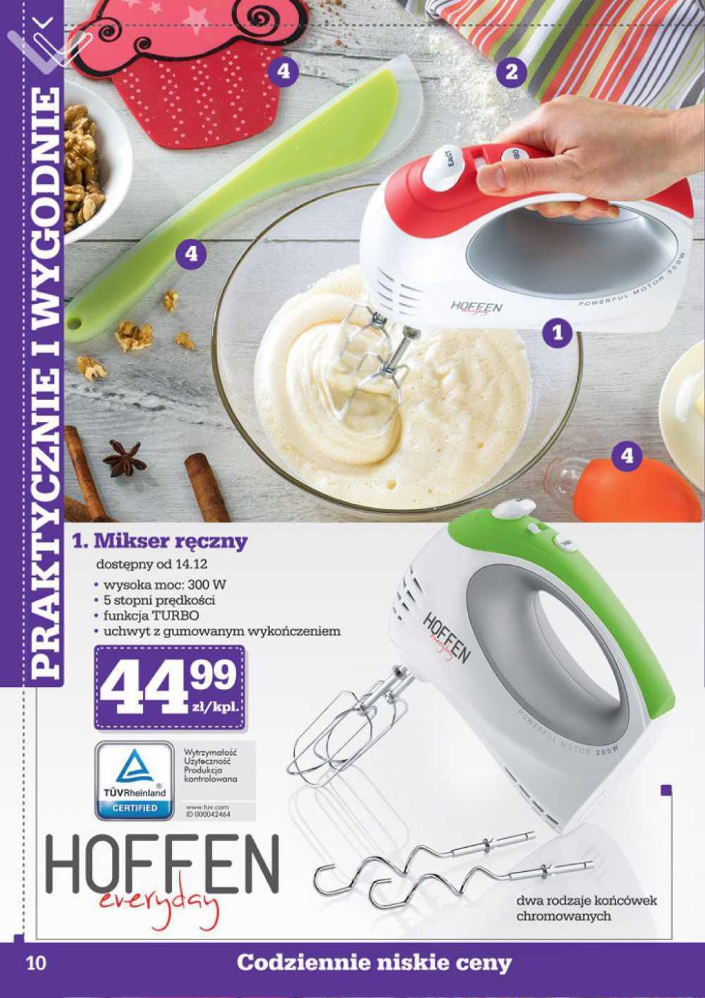 Gazetka promocyjna Biedronka str. 10