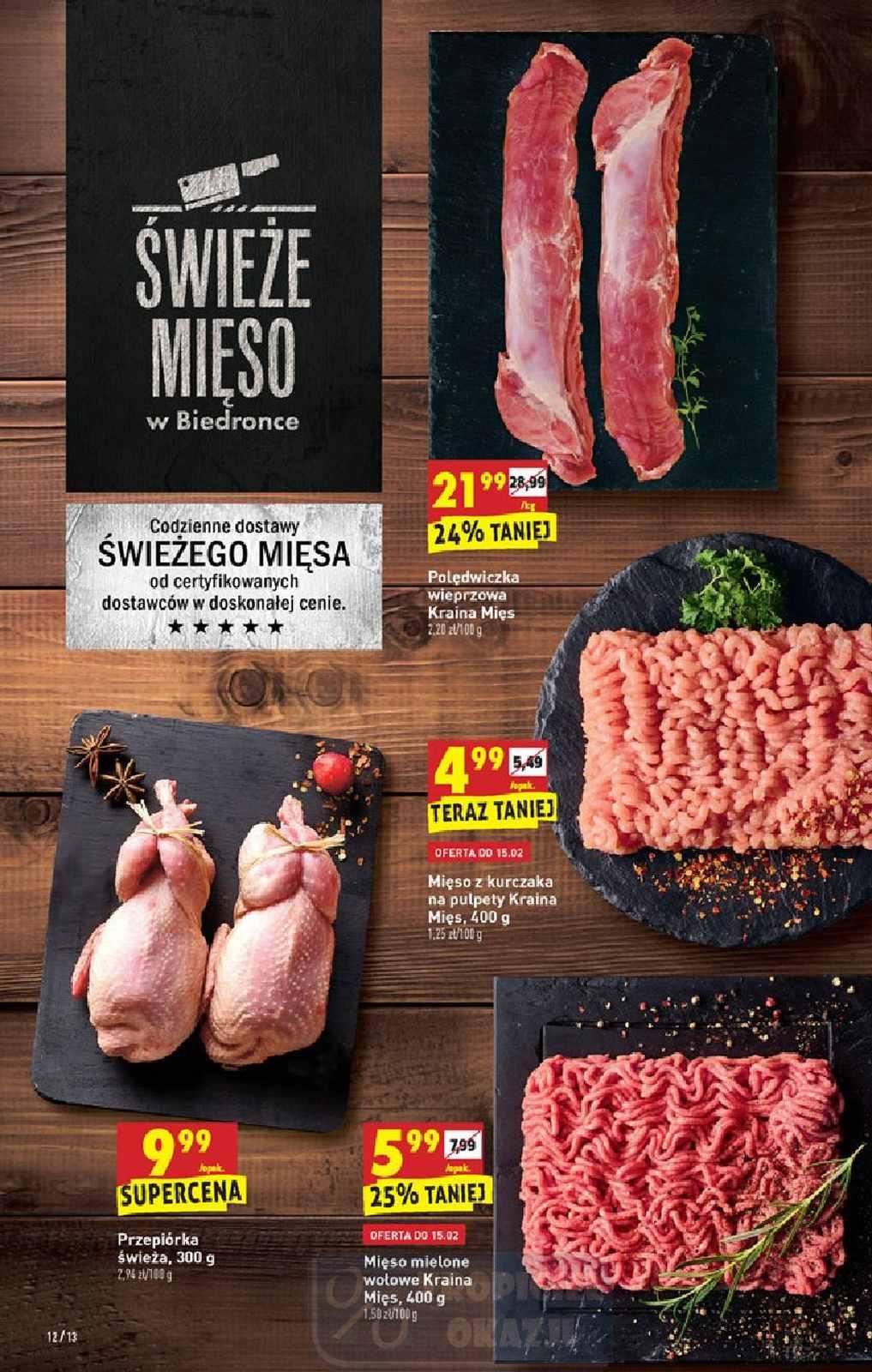 Gazetka promocyjna Biedronka str. 12