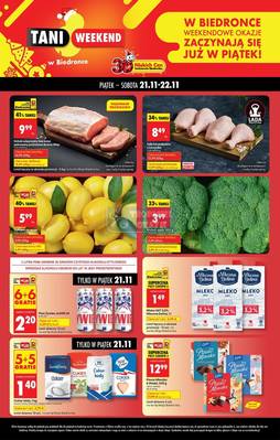 Biedronka weekend