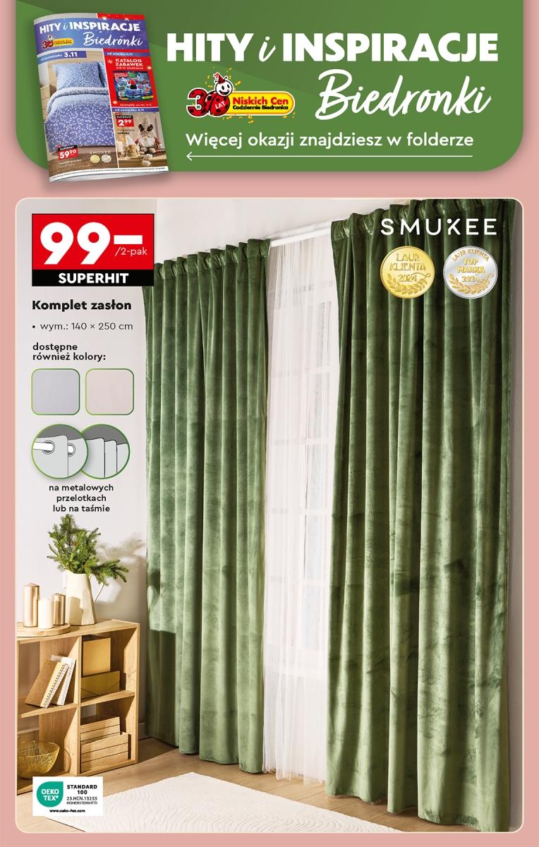 Gazetka promocyjna Biedronka str. 77